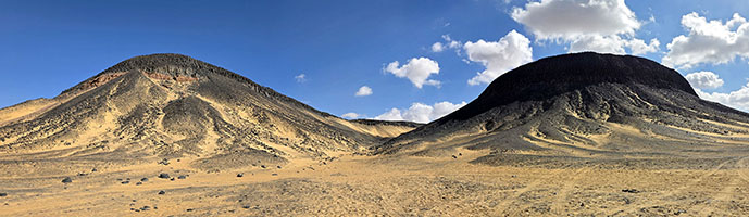 La valle delle meraviglie nel deserto nero